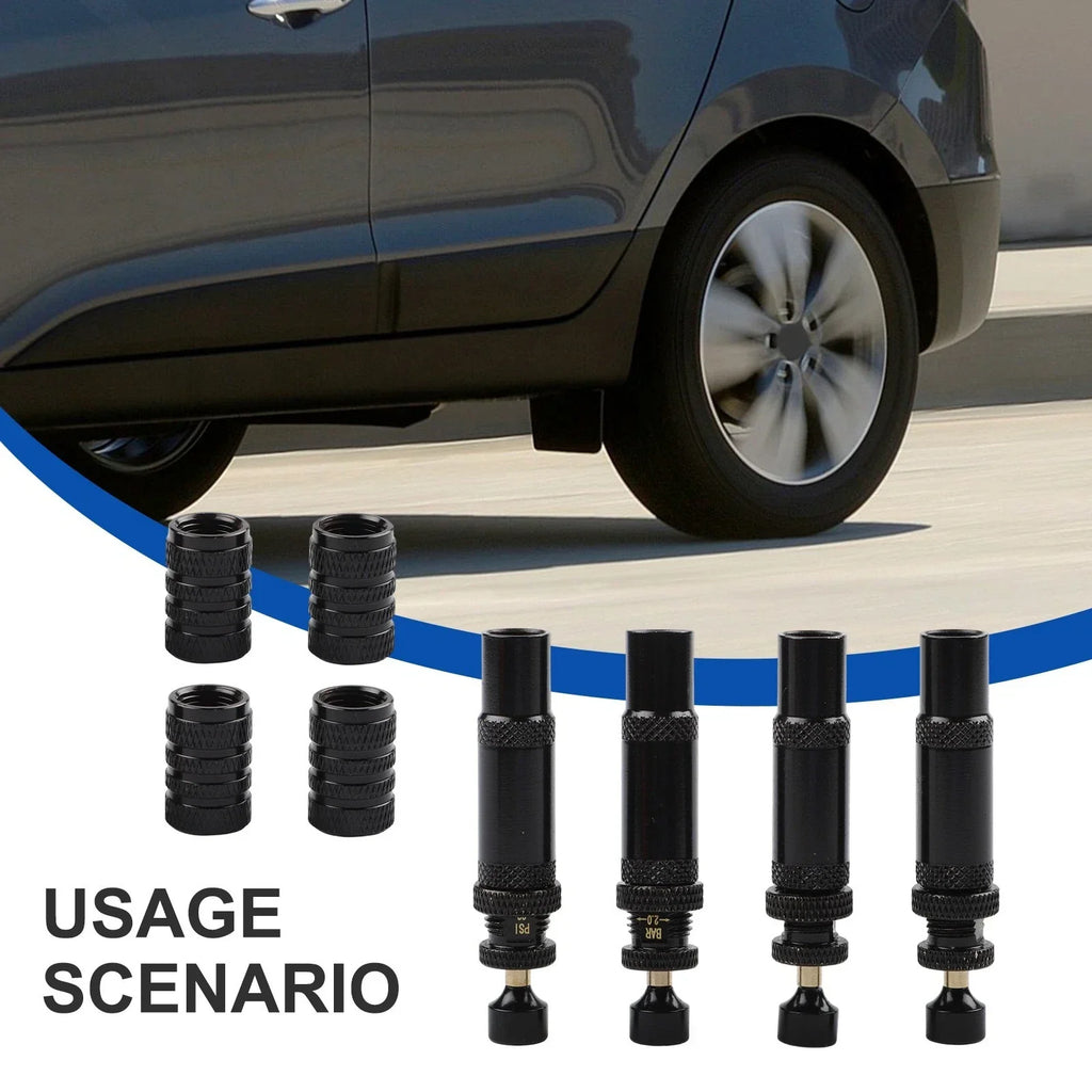 Easily Adjustable Off Road Tire Deflator