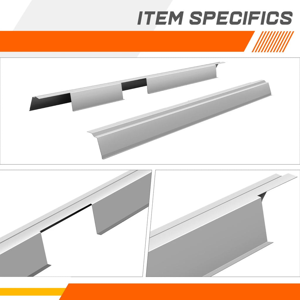 Rocker Panels for Ford F-150 Crew Cab (2009–2014)