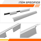 Rocker Panels for Ford F-150 Crew Cab (2009–2014)
