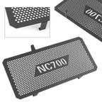 Front Radiator Engine Cooler Grill Cover for Honda NC700X NC700S (2012–2018)