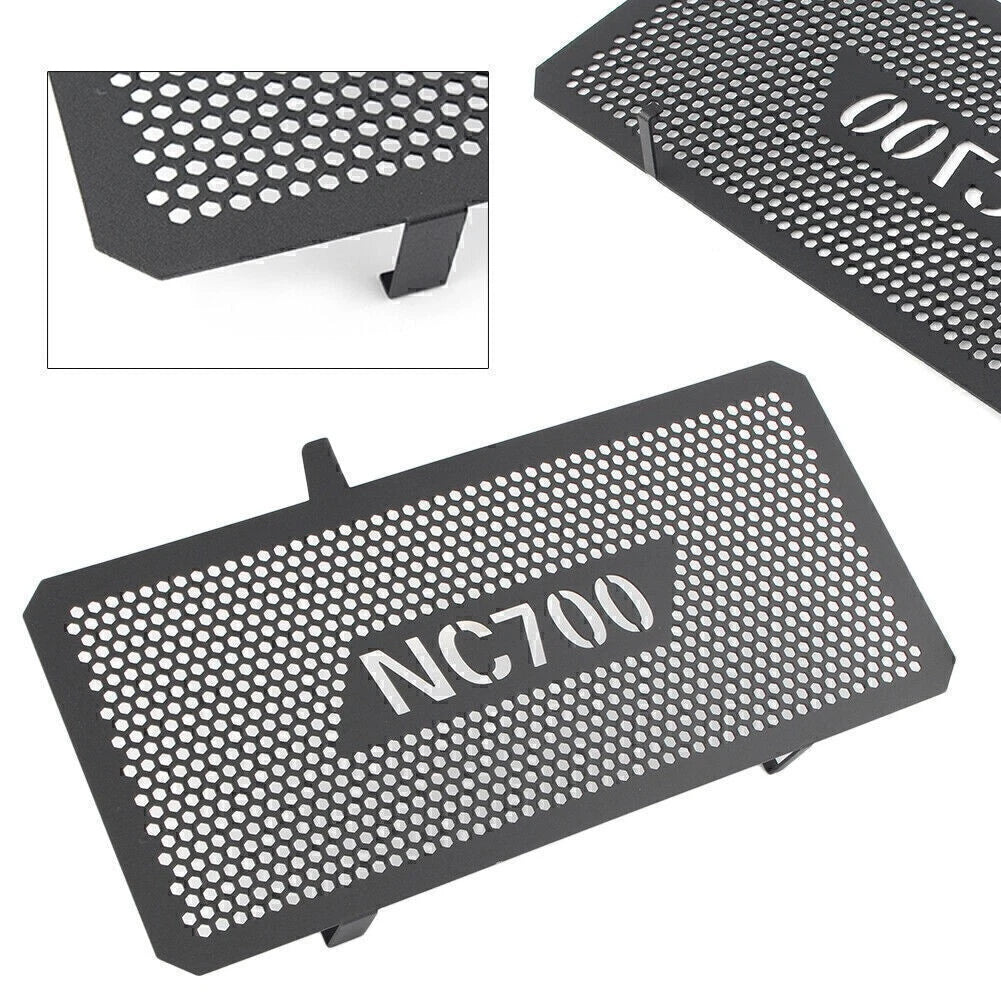Front Radiator Engine Cooler Grill Cover for Honda NC700X NC700S (2012–2018)