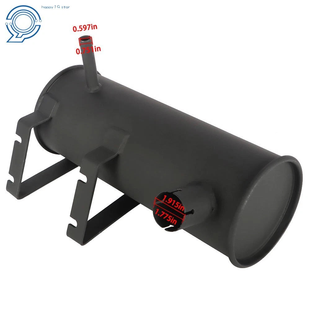 Exhaust Muffler for 2-Cycle Golf Carts (1967-1981)