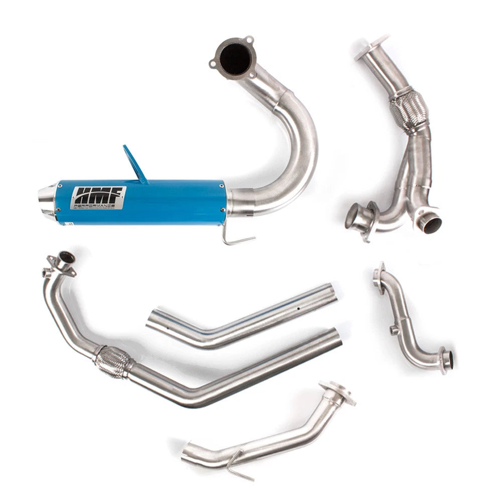 HMF Performance Series Full System Exhaust for Maverick XDS Turbo (2015–2023)