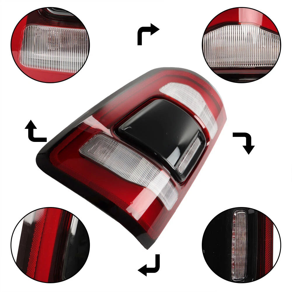 Tail Light Assembly for Dodge Ram 1500 (2019–2022) Left Driver Rear LED
