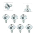 6 Pcs M5x9 Radiator Shroud Bolts for Honda CRF 250R 250X 450R 450X (2004-2023)