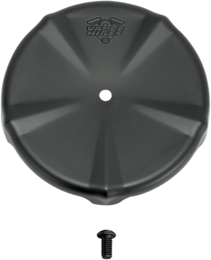 Air Cleaner Cover for Vance & Hines (Black) (71015)