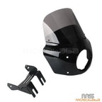 Headlight Fairing & Windshield Kit for Harley Softail Fat Bob 114 (18-24)