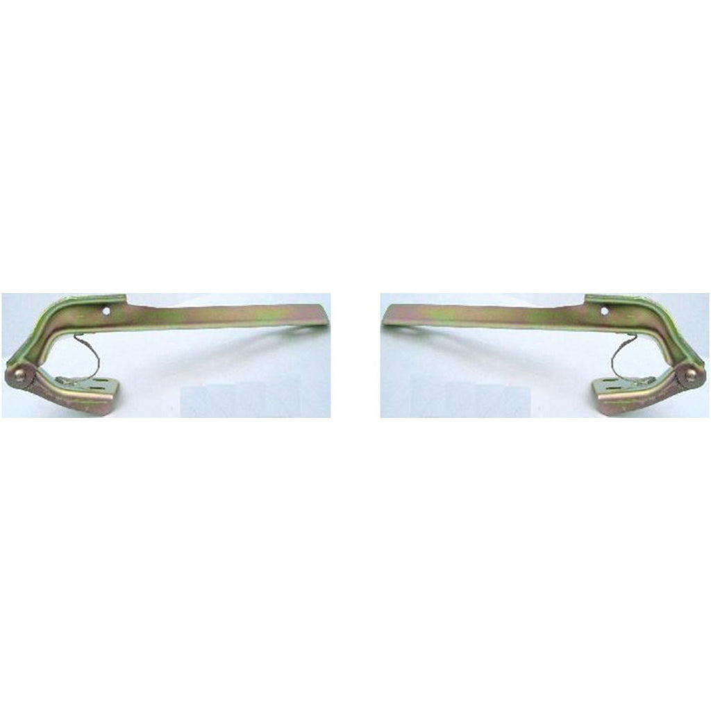 Hood Hinge Set for Ford F-150 (1987–1996) Steel