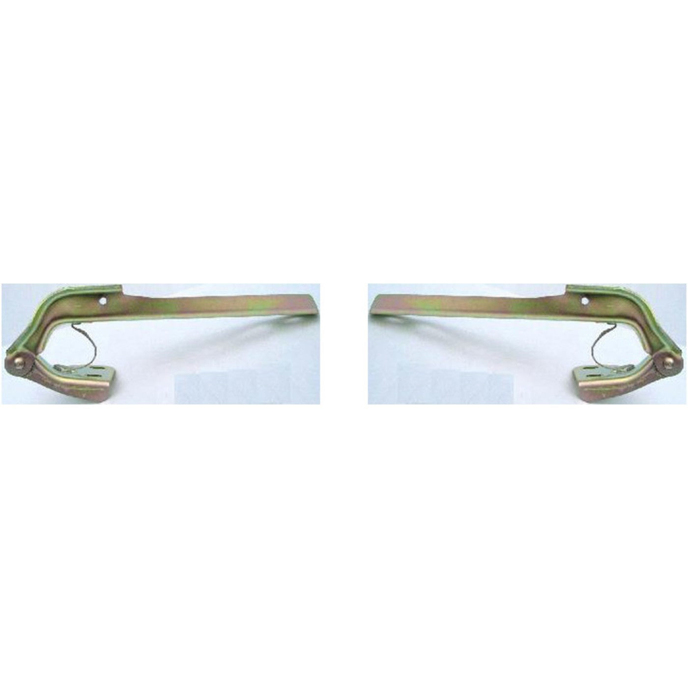 Hood Hinge Set for Ford F-150 (1987–1996) Steel