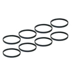 8x Engine Intake Manifold Gasket Set for BMW E60 E63 E65 E66 E70 (2002-2010)