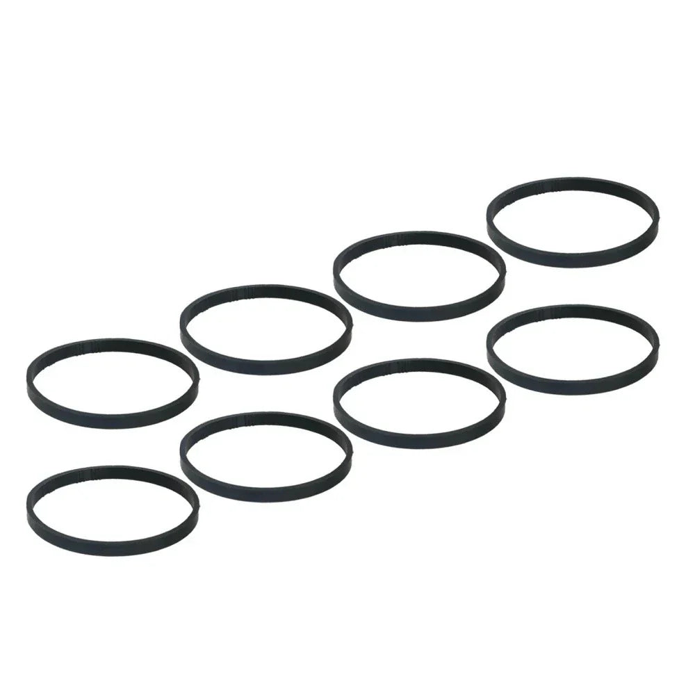 8x Engine Intake Manifold Gasket Set for BMW E60 E63 E65 E66 E70 (2002-2010)