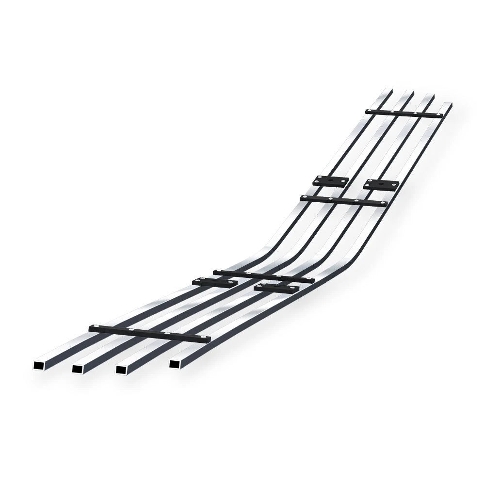 Stainless Chrome Billet Grille Insert for Chevy Camaro (1993-1997)