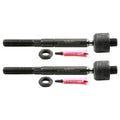 Set of 2 Front Inner Steering Tie Rod Ends for Challenger Charger 300 (2005–2010)