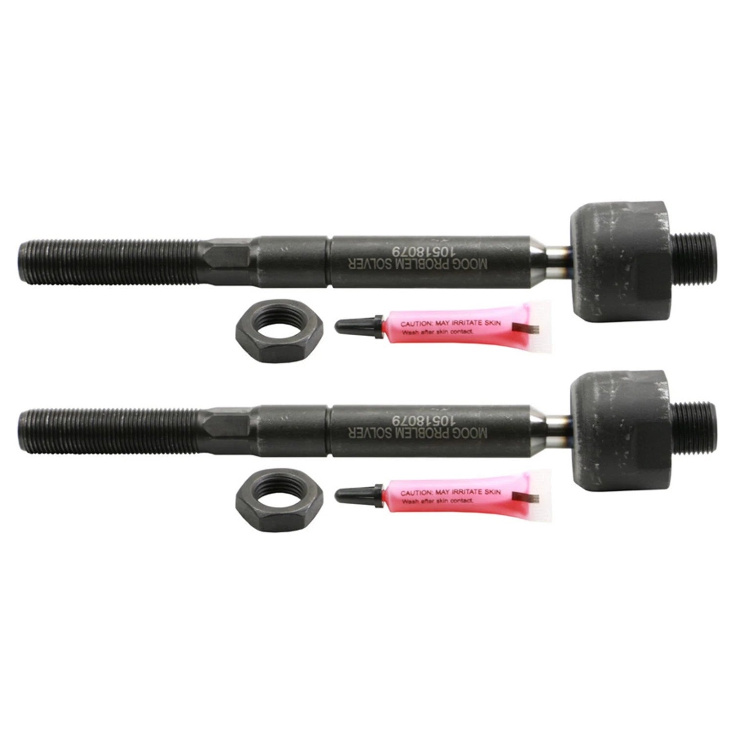 Set of 2 Front Inner Steering Tie Rod Ends for Challenger Charger 300 (2005–2010)