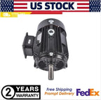 Electric Motor for Air Compressor (230/460V, 1800 RPM)
