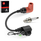 Ignition Coil with Spark Plug for Yamaha Outboard 2-Stroke (55-90 HP)