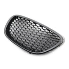Black ABS Front Bumper Grille for SEAT LEON MK2 (2006-2009)