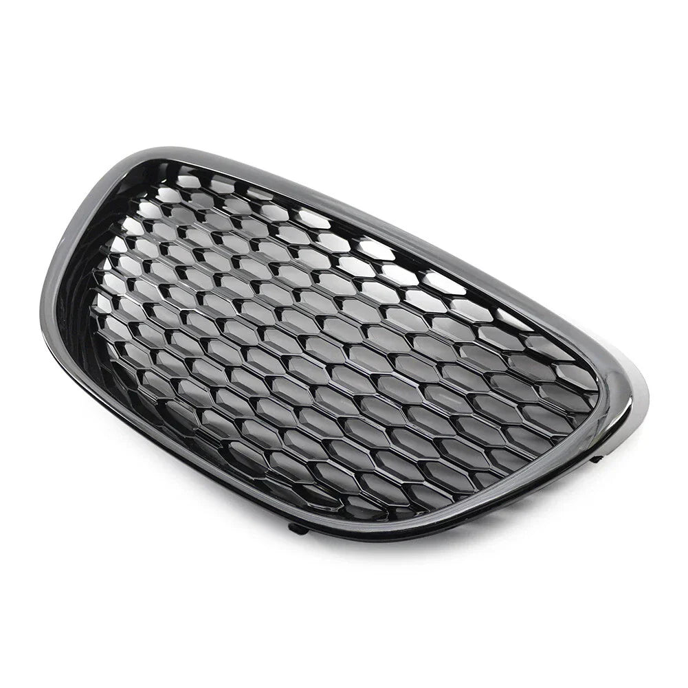 Black ABS Front Bumper Grille for SEAT LEON MK2 (2006-2009)