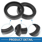 Set of 5 Oil Seal Rotary Shaft Seal for Various Models (25x35x8mm)