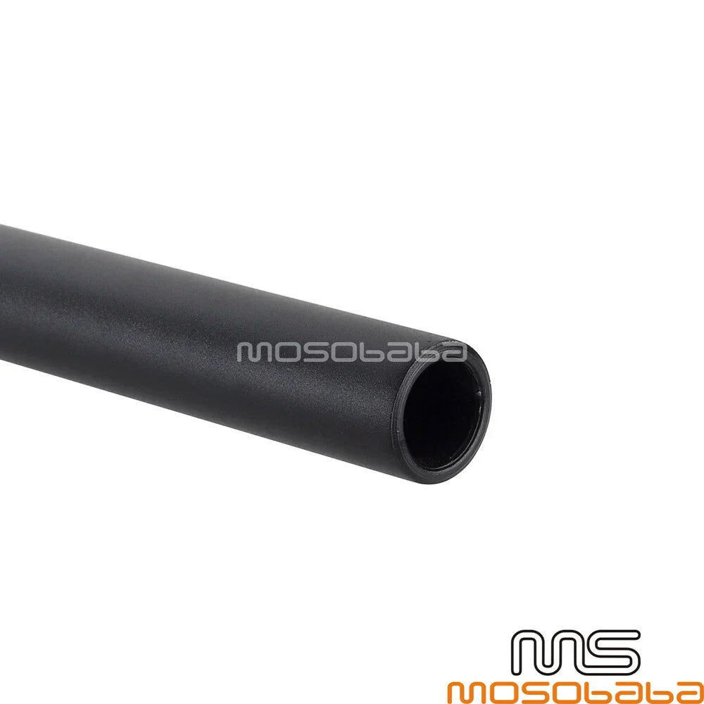 Black 1 1/8" Handlebar for Harley Street Bob Sportster Softail Dyna (2007-2023)