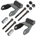 Set of 2 Rear Leaf Spring Shackle Brackets for Ford Ranger F-150