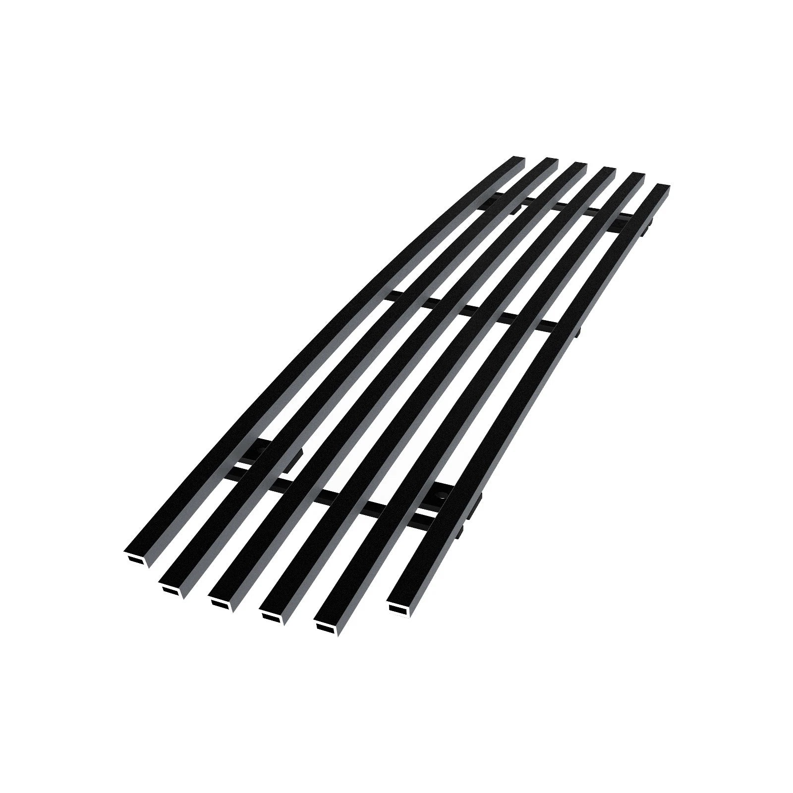 Lower Stainless Black Billet Grille Insert for GMC Sierra 2500/3500 HD (2011–2014)