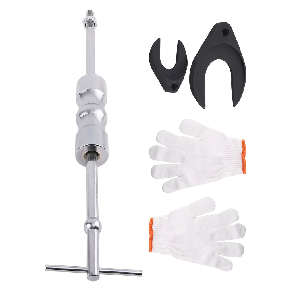 Inner CV Axle Puller Tool Set for Universal Use (5/8"-18, 63mm, 48mm)