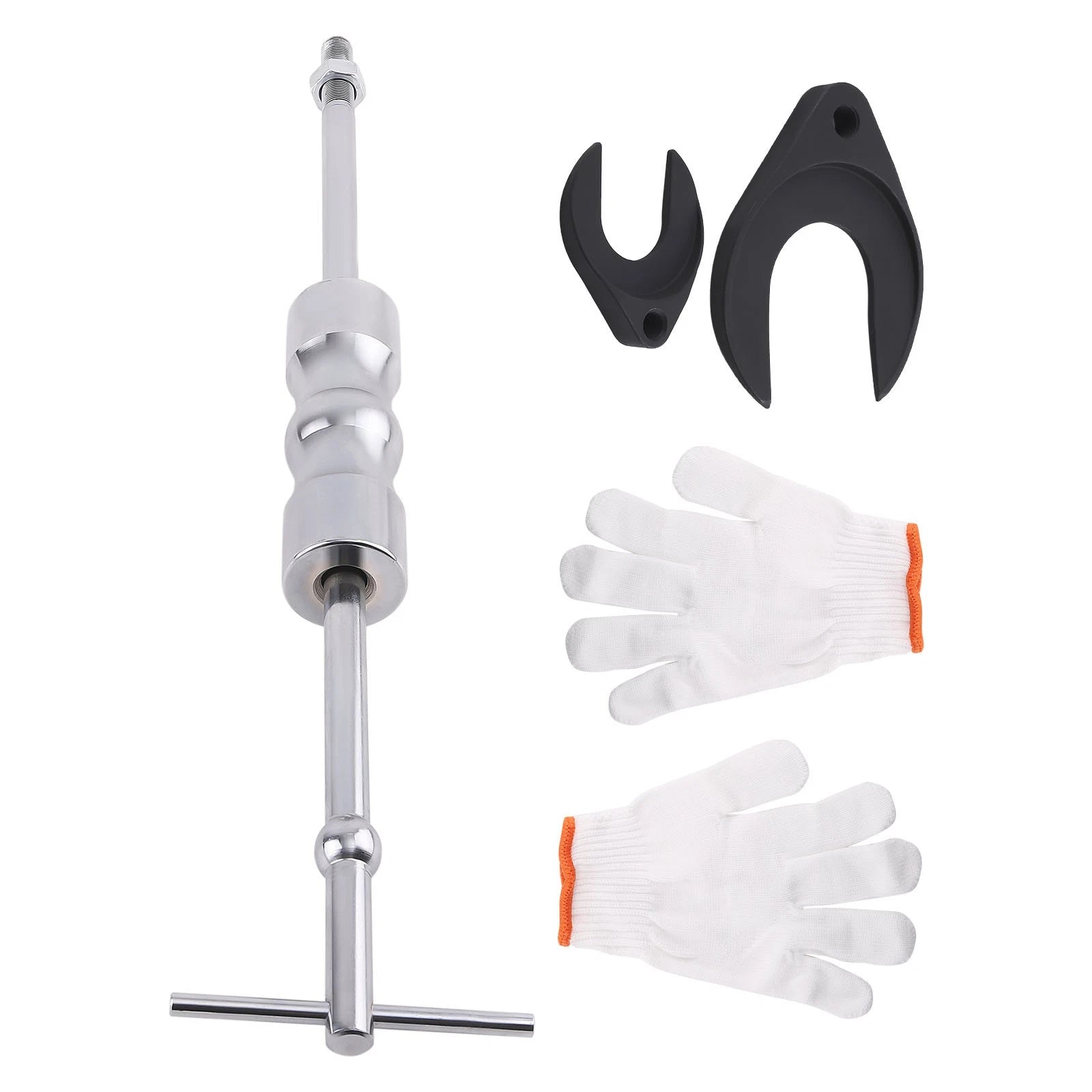 Inner CV Axle Puller Tool Set for Universal Use (5/8"-18, 63mm, 48mm)