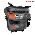 Halogen Clear Lens Headlight for Chevy Silverado 1500 (2022–2024)