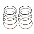 2 Sets Piston Rings Kit STD for Kawasaki Ninja 250 (2008–2018)