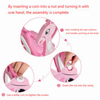 Potty Training Seat with Step Ladder for Kids (Fits Most Toilets)