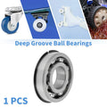 6307NR Deep Groove Ball Bearing for Scooter Skateboard Wheel (P0 35x80x21mm)