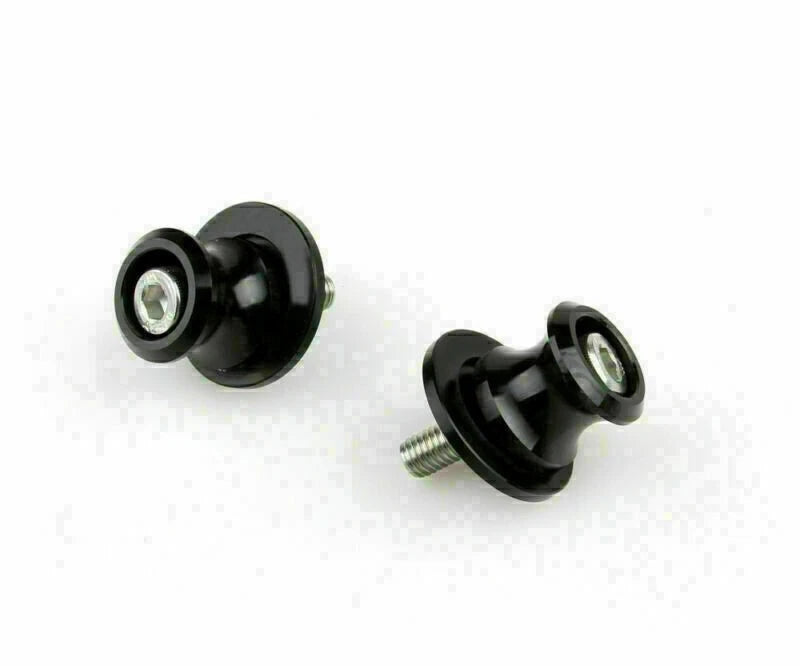 8mm Swingarm Sliders Spools for Suzuki GSXR 750 1000 1300 SV650 TL (2000–2023)