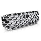 Front Upper Grille Assembly for Hyundai Santa Fe (2021–2022) Chrome