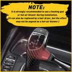 Carbon Fiber Shift Knob for BMW F30 F20 F10 F15 F25 X5 X3 (2012–2019)