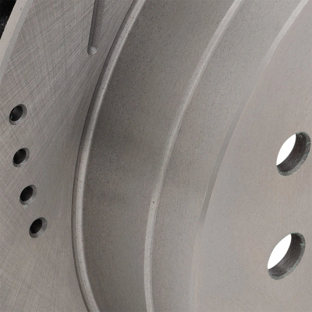 Rear Brake Disc Rotors for Toyota 4Runner, FJ Cruiser, Lexus GX470
