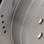 Rear Brake Disc Rotors for Toyota 4Runner, FJ Cruiser, Lexus GX470