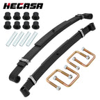 Heavy Duty Rear Leaf Spring for EZGO TXT (1996–2013) w/ Bushings & Sleeves
