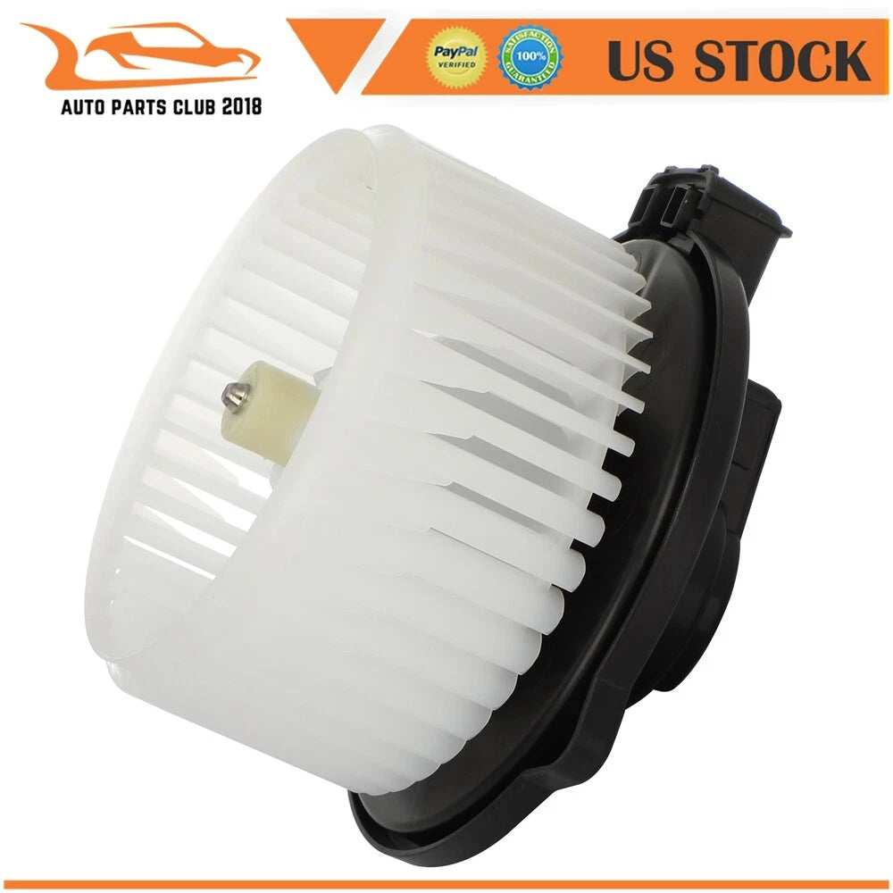 A/C Heater Blower Motor w/Fan Cage for Toyota Sienna (2005–2010)