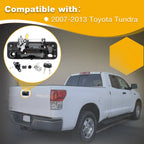 Tailgate Handle Latch with Camera Hole for Toyota Tundra (2007-2013)