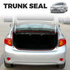 Rear Trunk Lid Weatherstrip Seal for Toyota Corolla (2003-2008)