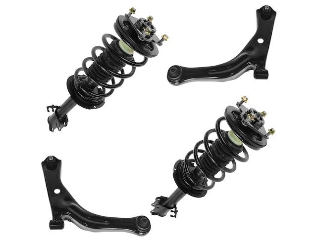 Front Strut Coil Spring and Control Arm Kit for Mazda Tribute (2001–2004) BG415QC