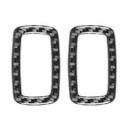 Carbon Fiber Rear Door Window Lift Panel Cover for Dodge Journey (2011-2018)