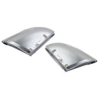 2X Mirror Turn Signal Puddle Lights for Dodge Ram 1500 2500 (2009-2013)