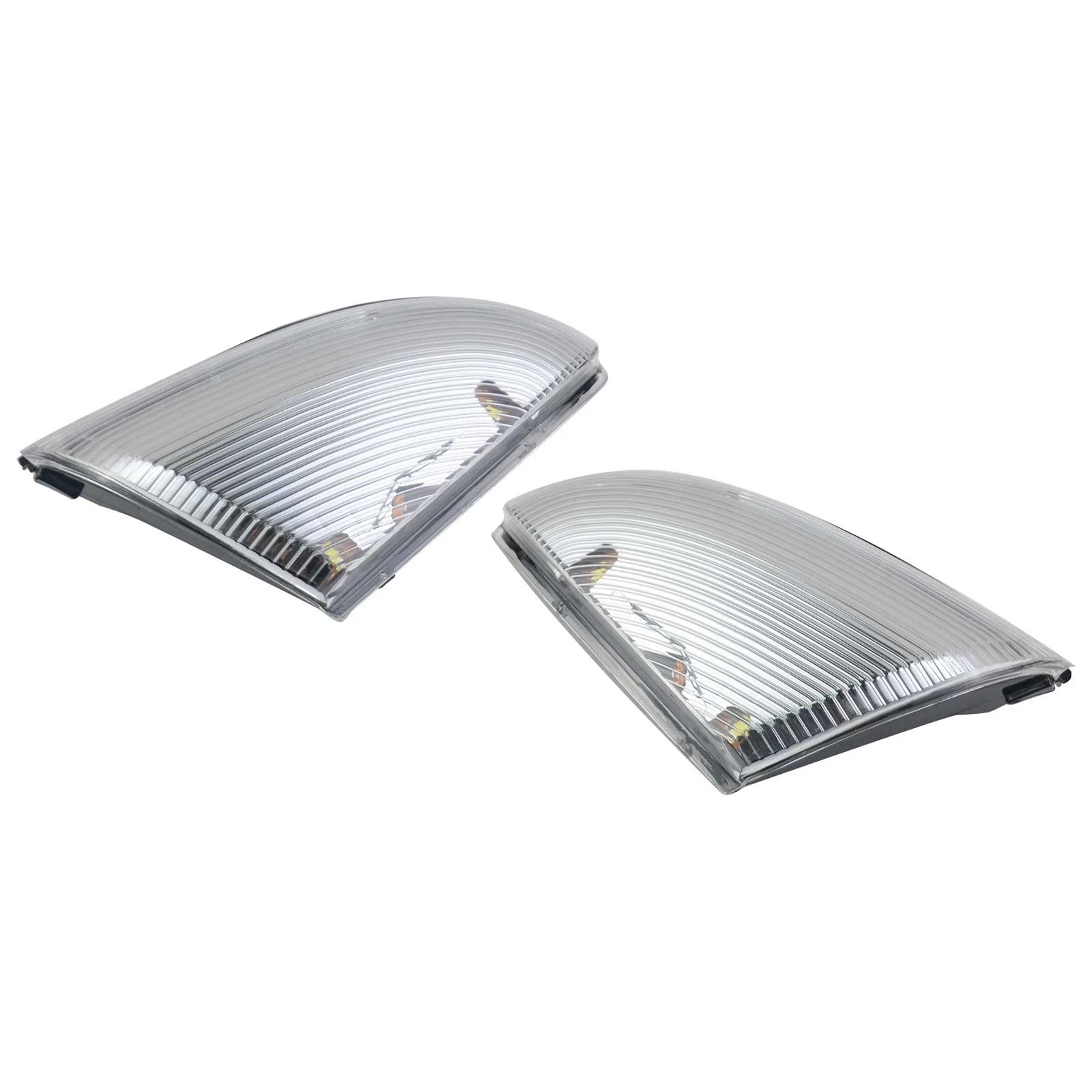 2X Mirror Turn Signal Puddle Lights for Dodge Ram 1500 2500 (2009-2013)