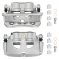 Front Brake Calipers with Bracket for Dodge Ram 2500 3500 (2009–2010) Pair
