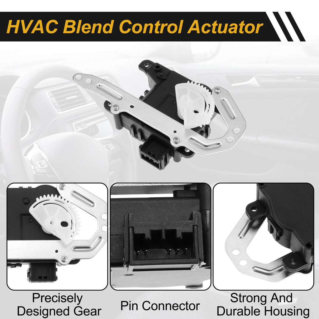 HVAC Heater Blend Door Actuator for Acura ILX (2013–2018) No. 79170T0AA41