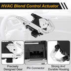 HVAC Heater Blend Door Actuator for Acura ILX (2013–2018) No. 79170T0AA41