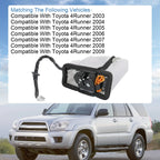 Rear Trunk Lid Lock Actuator for Toyota Sequoia (2008–2021) w/Power Liftgate