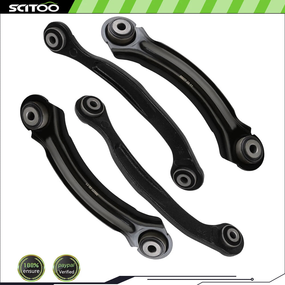 Set of 4 Upper Forward Control Arms for Chrysler 300, Dodge Challenger